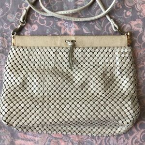 Vintage Whiting&Davis mesh purse